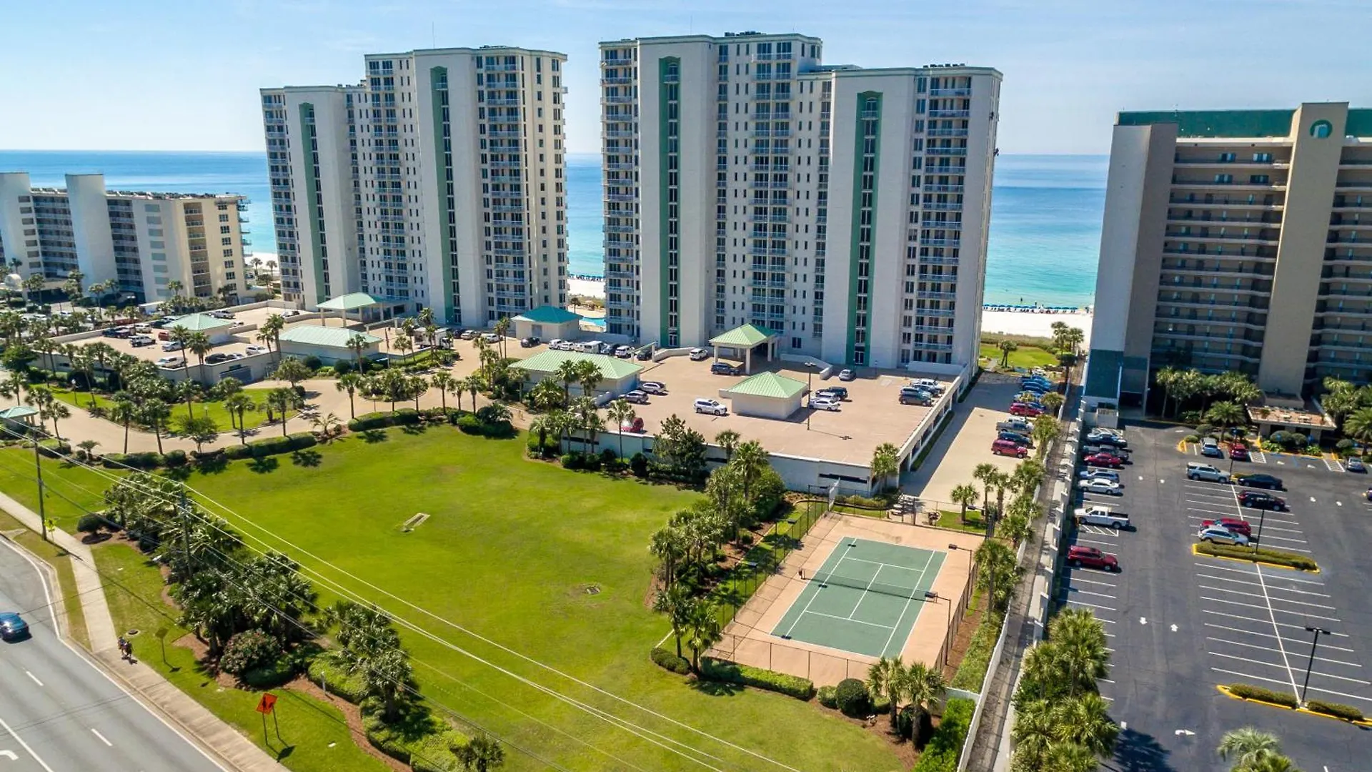 Apartment Silver Beach Towers W1501 Destin