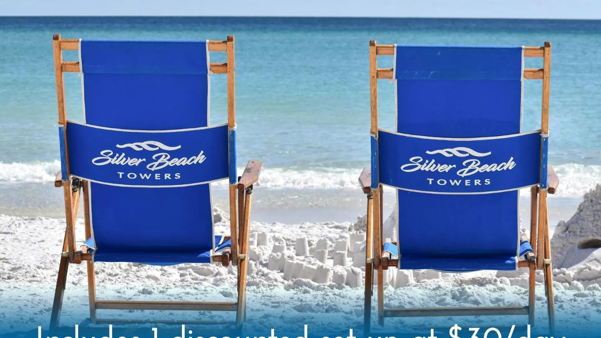 Apartment Silver Beach Towers W1501 Destin