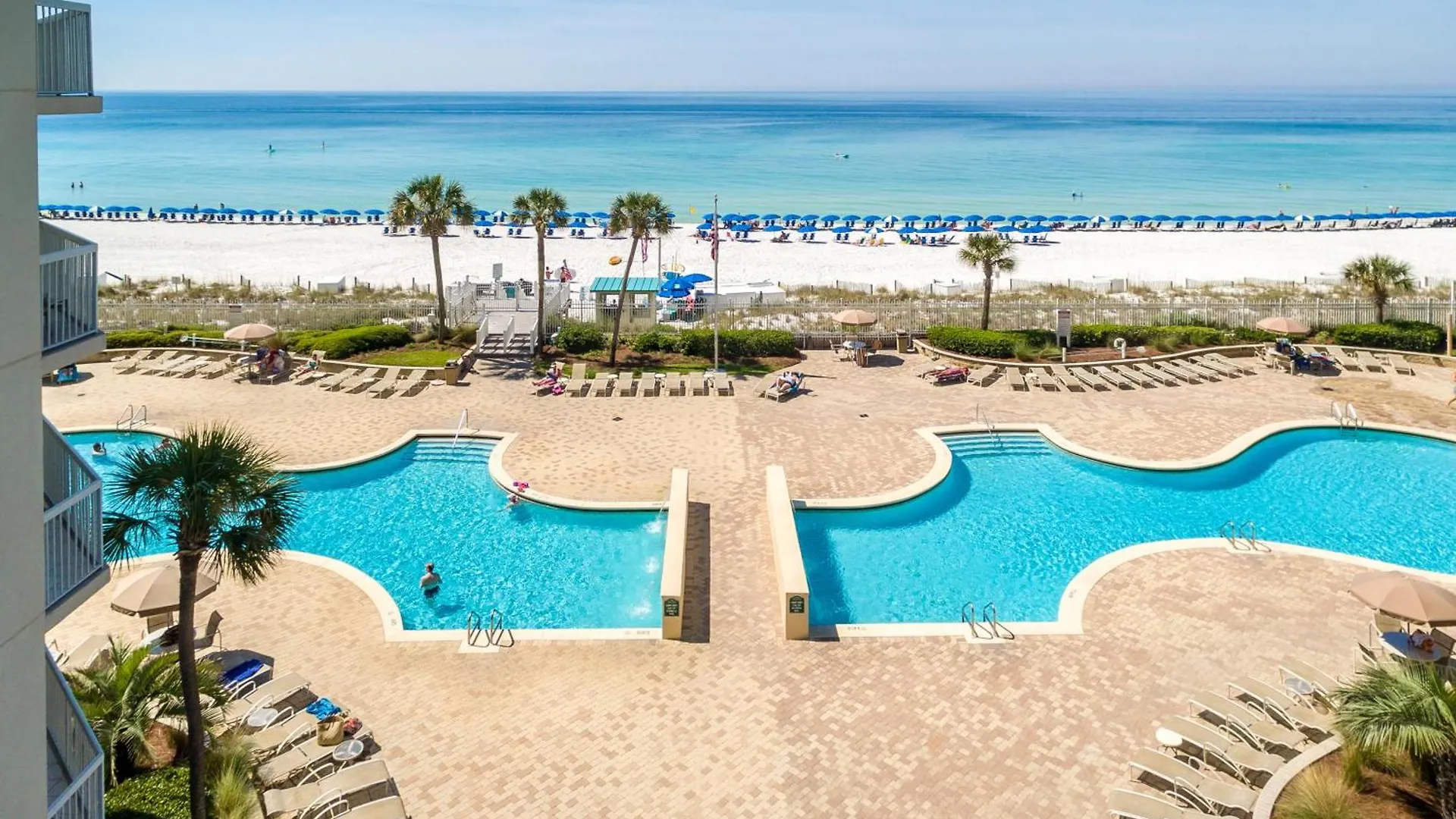Apartment Silver Beach Towers W1501 Destin